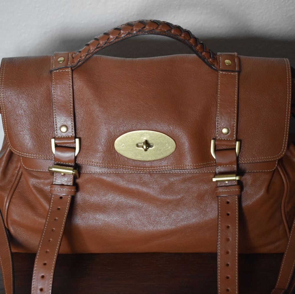 Mulberry Oversized Alexa